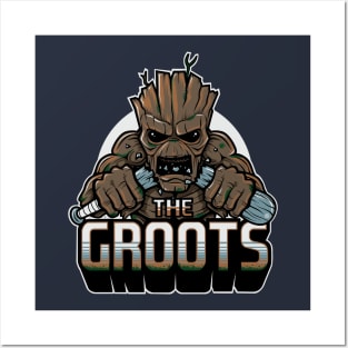 THE GROOTS Posters and Art